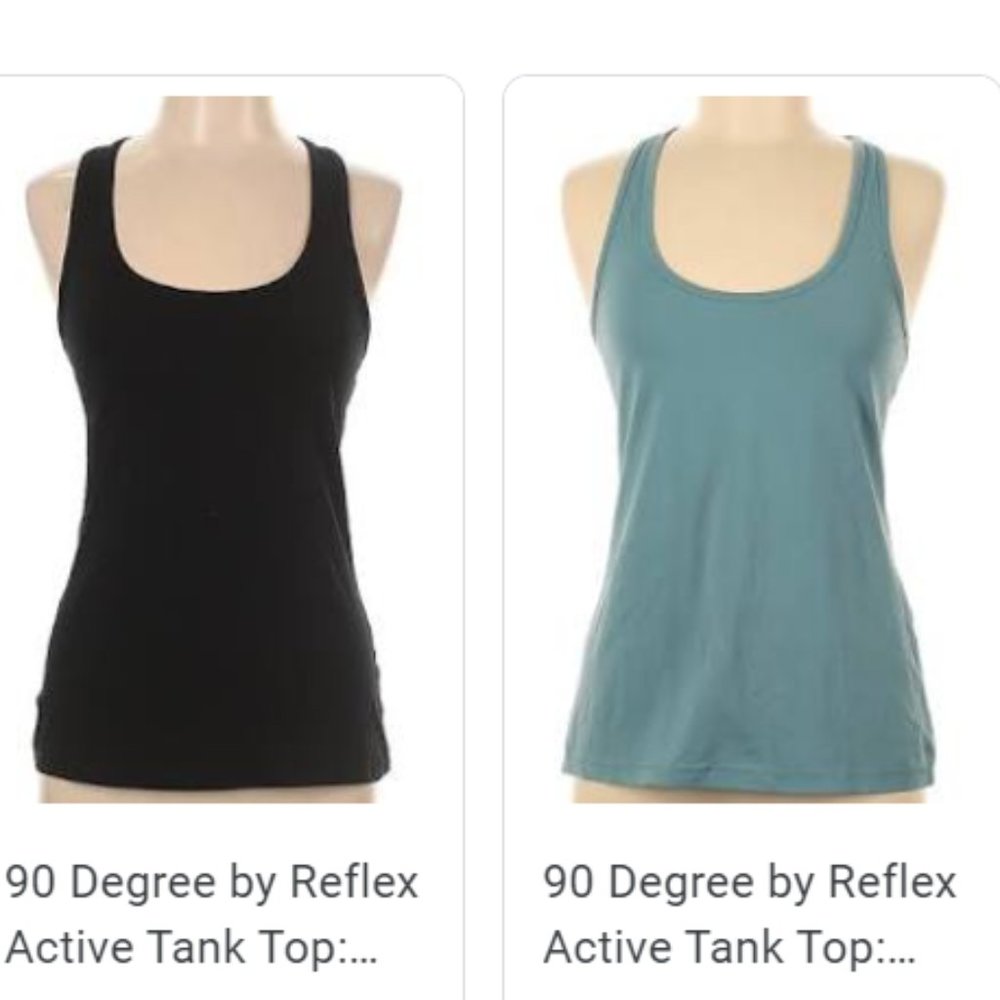 3/$15 90 Degree Athletic Tank Top Bundle